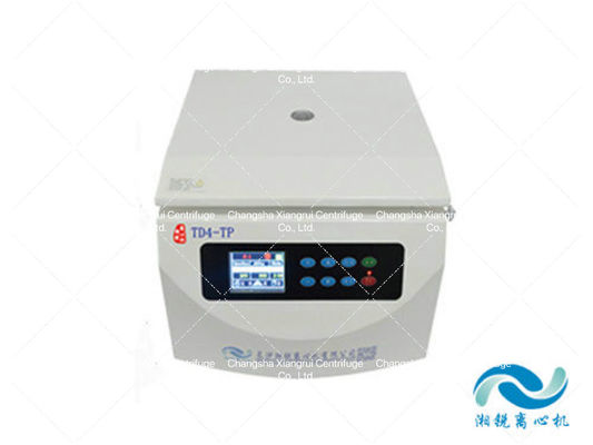 Quiet Centrifuge PRP Machine 12x2ml Rotor Capacity 1min - 999min Time Range